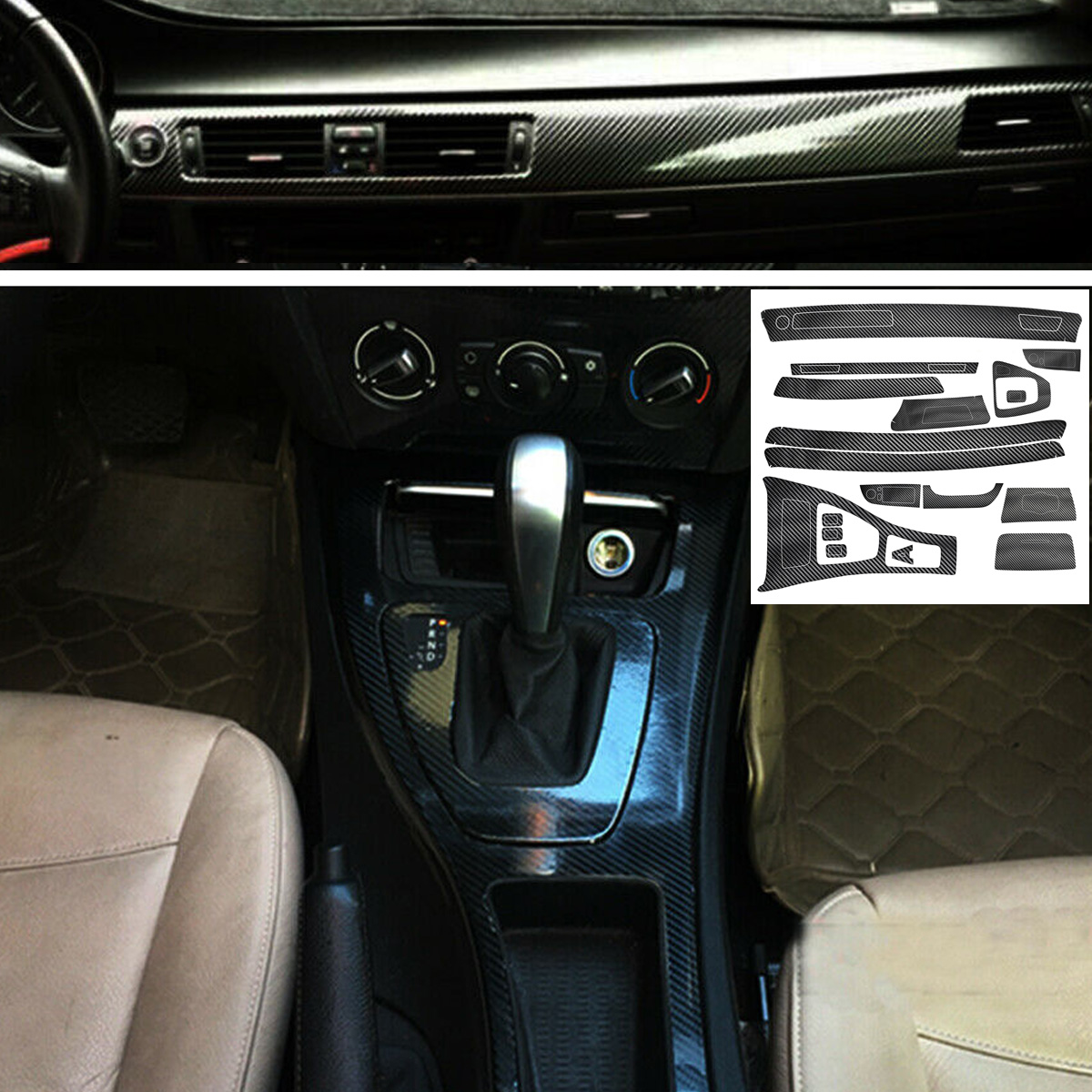 5D-Carbon-Fiber-Pattern-Interior-Vinyl-Decal-Trim-Sticker-for-BMW-3-Series-E92-1674365
