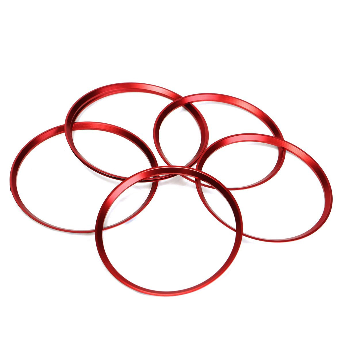 5pcs-Air-Outlet-Decorative-Ring-For-Mercedes-Benz-A-Class-A180-A200-A250-W176-1054971