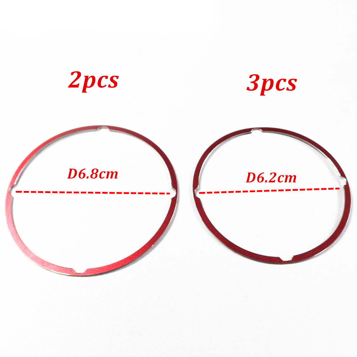 5pcs-Red-Air-Vent-Outlet-Ring-Cover-For-Mercedes-Benz-CLA-GLA180-200-220-260-1054978