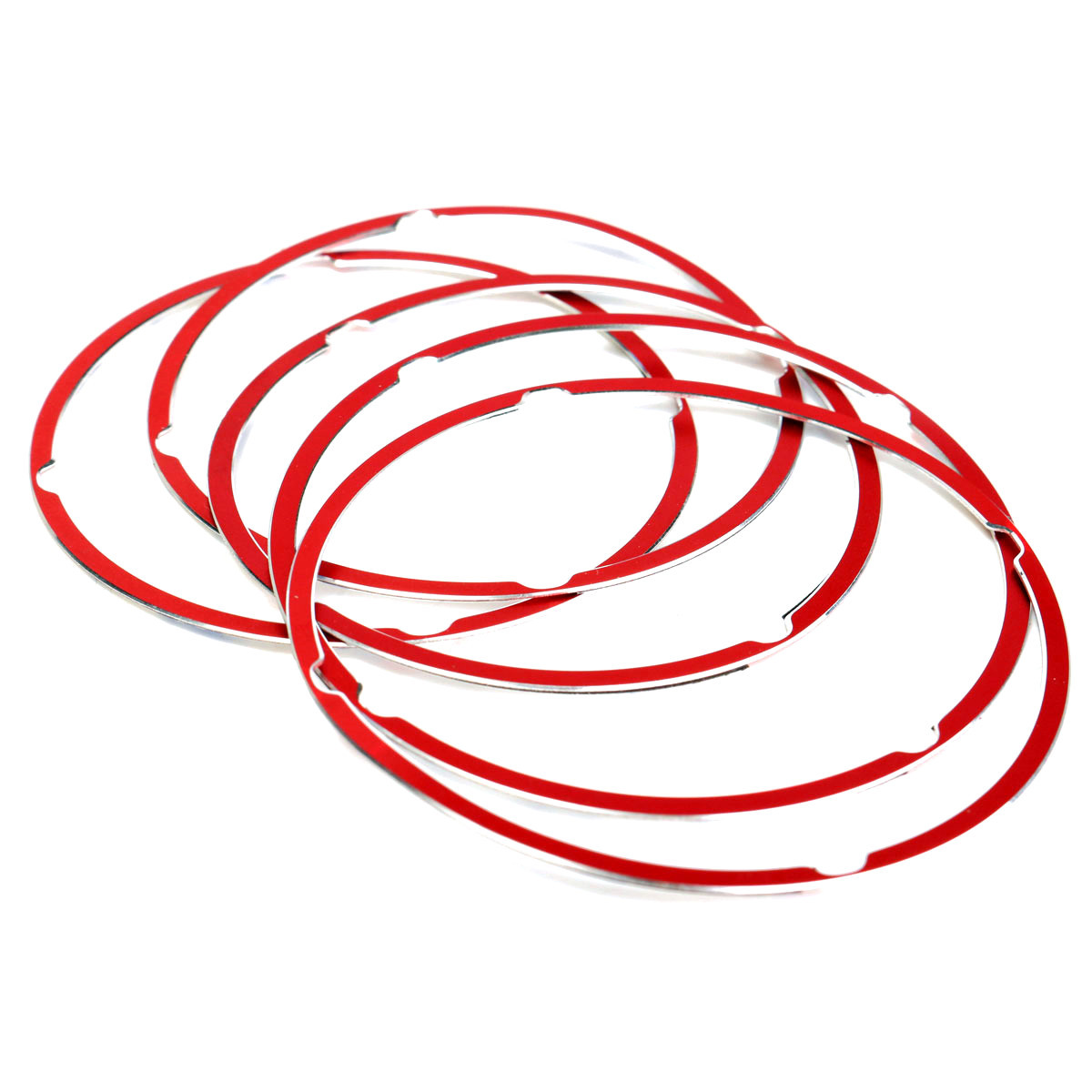 5pcs-Red-Air-Vent-Outlet-Ring-Cover-For-Mercedes-Benz-CLA-GLA180-200-220-260-1054978