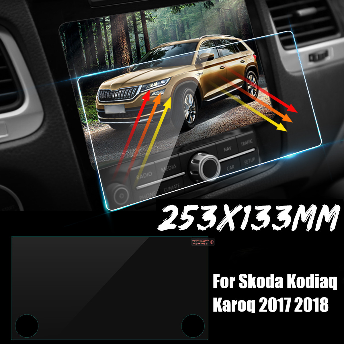 8quot-Car-Navigation-Steel-Screen-Protective-Film-For-Skoda-Kodiaq-Karoq-2017-2018-1676524