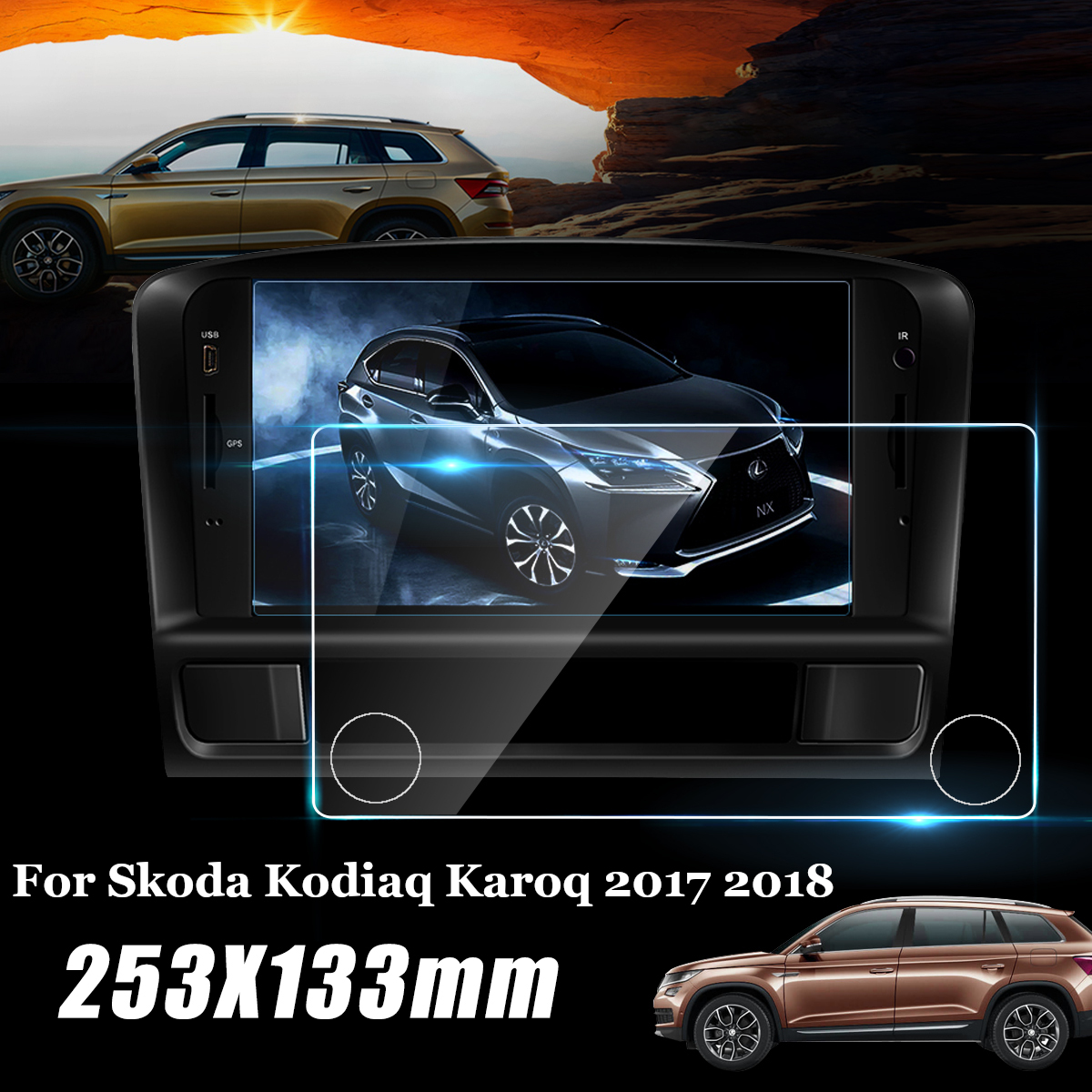 8quot-Car-Navigation-Steel-Screen-Protective-Film-For-Skoda-Kodiaq-Karoq-2017-2018-1676524