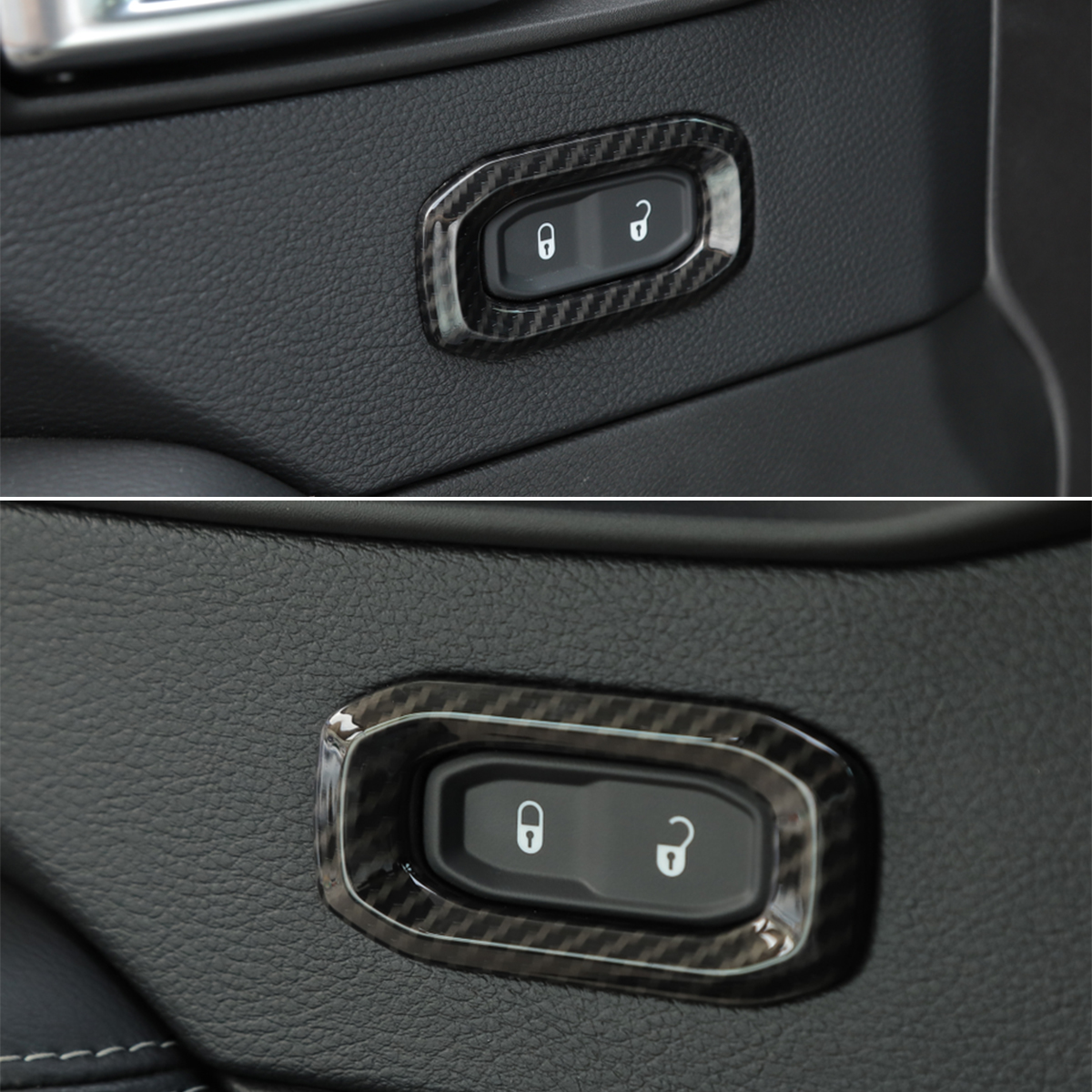 ABS-Car-Door-Lock-Switch-Button-Cover-Moulding-Trim-Strip-for-Wrangler-JL-2018-1382576