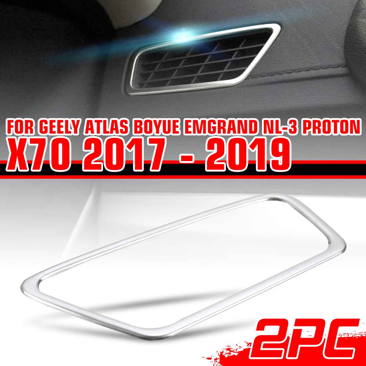 Air-Outlet-Vent-Trim-Frame-For-Geely-Atlas-Boyue-Emgrand-NL-3-Proton-X70-2017-19-1674398