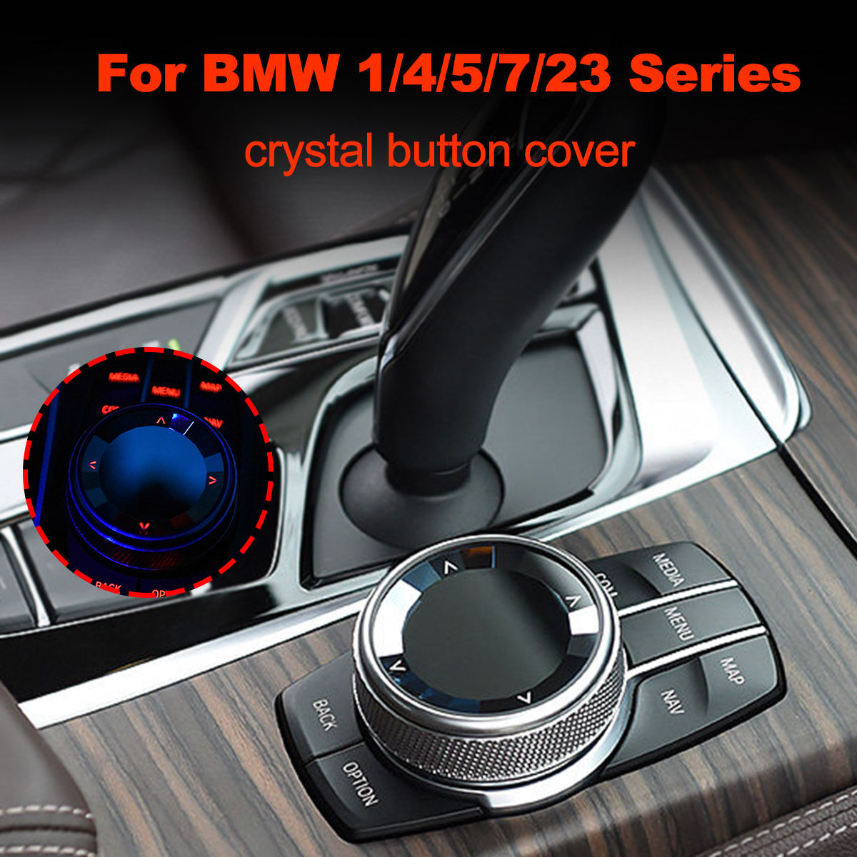 Car-Multimedia-Button-Knob-Cover-For-BMW-1-3-4-5-6-Series-3GT-F10-F18-F20-F21-F3-1678999