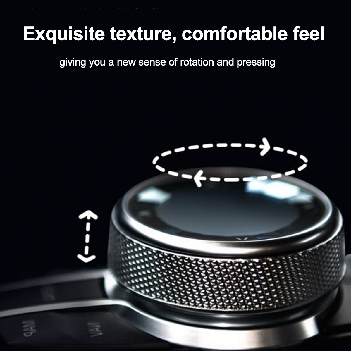 Car-Multimedia-Button-Knob-Cover-For-BMW-1-3-4-5-6-Series-3GT-F10-F18-F20-F21-F3-1678999