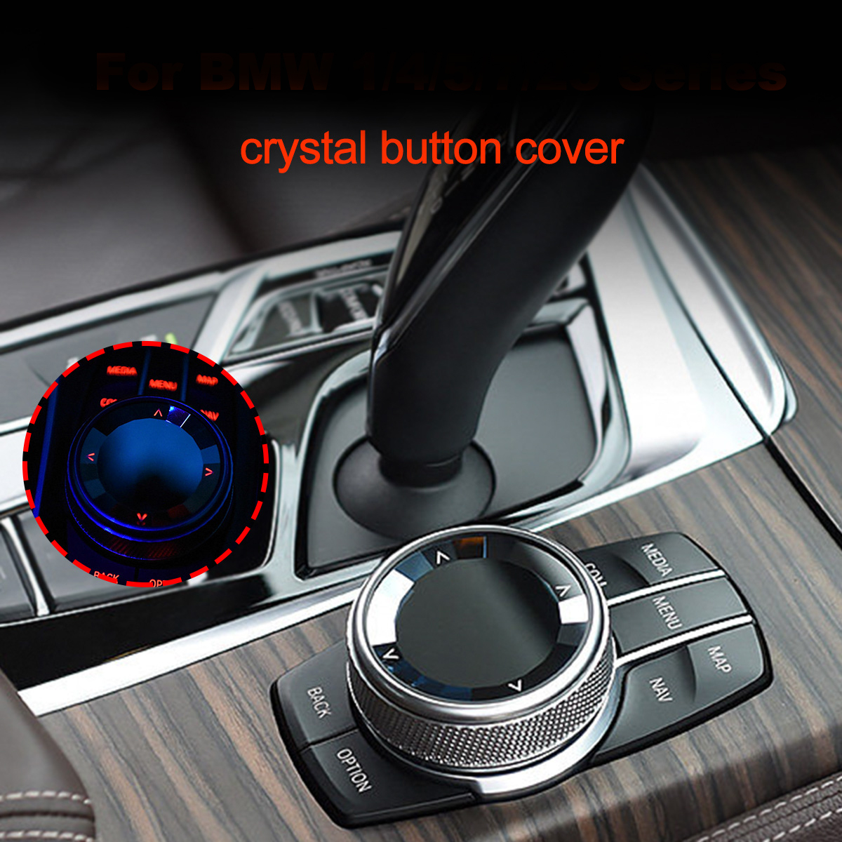 Car-Multimedia-Button-Knob-Cover-For-BMW-1-3-4-5-6-Series-3GT-F10-F18-F20-F21-F3-1678999