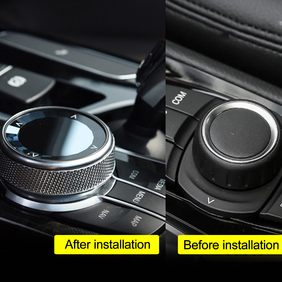 Car-Multimedia-Button-Knob-Cover-For-BMW-1-3-4-5-6-Series-3GT-F10-F18-F20-F21-F3-1678999