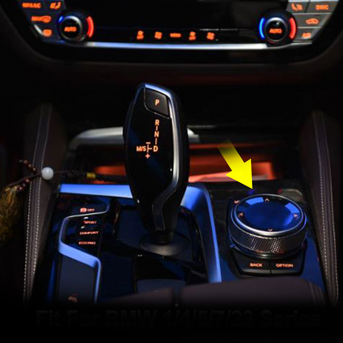Car-Multimedia-Button-Knob-Cover-For-BMW-1-3-4-5-6-Series-3GT-F10-F18-F20-F21-F3-1678999