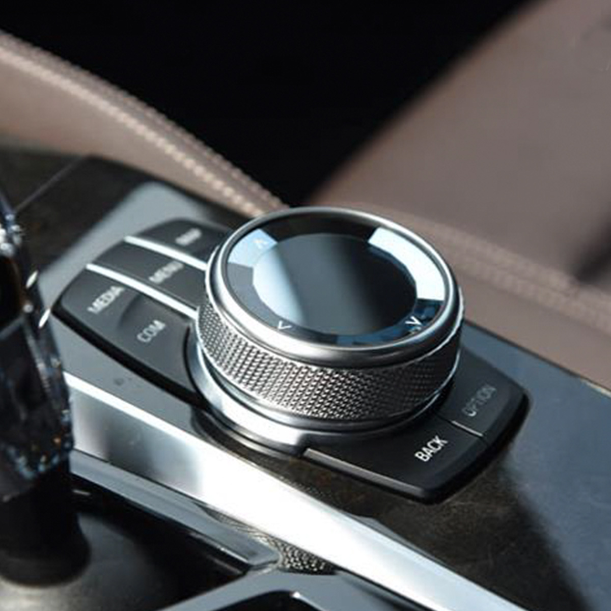 Car-Multimedia-Button-Knob-Cover-For-BMW-1-3-4-5-6-Series-3GT-F10-F18-F20-F21-F3-1678999