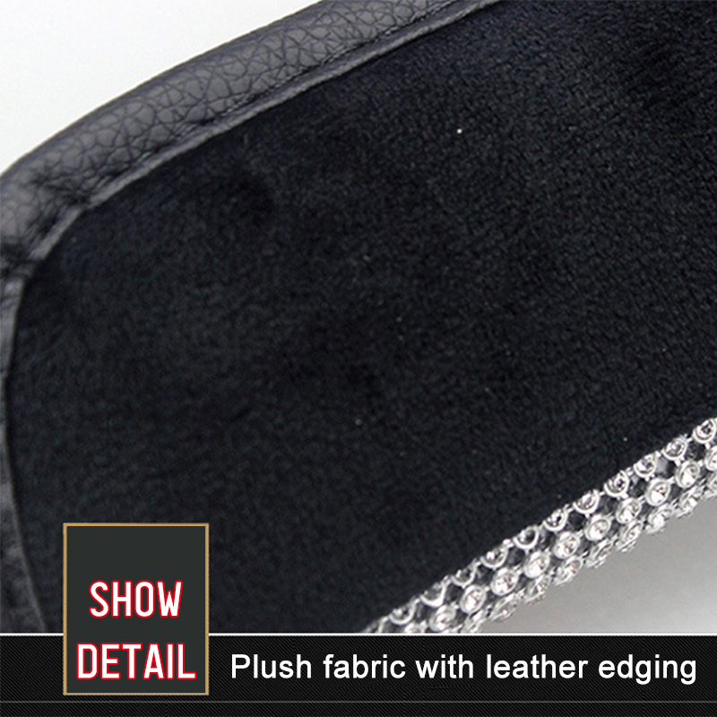 Car-Shift-Knob-Handbrake-Seatbelt-Cover-Bling-Crystal-Gear-Auto-Interior-Decor-1812910