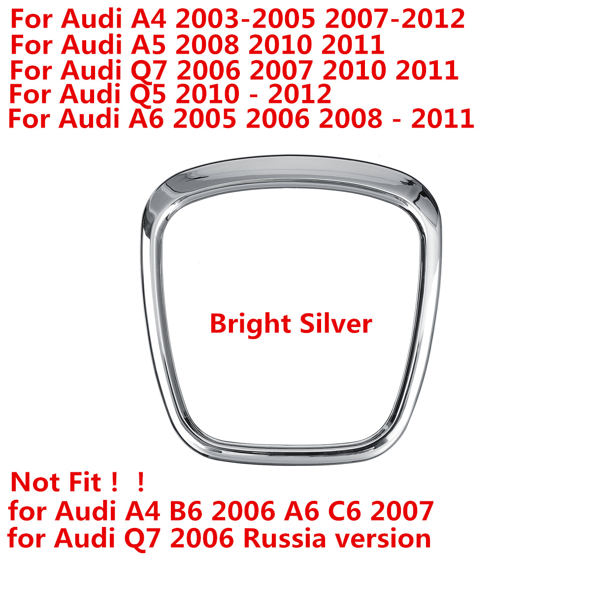Car-Steering-Wheel-Trim-Cover-Surround-Emblem-For-Audi-A4-B6-B7-B8-A6-C6-A5-1708854