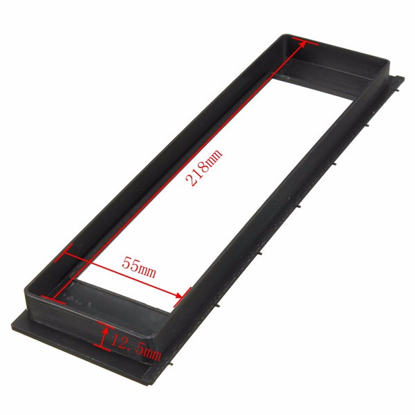 Car-Stereo-Panel-Plate-Fascia-Facia-Surround-Radio-Adaptor-Trim-For-AUDI-A4-1026776
