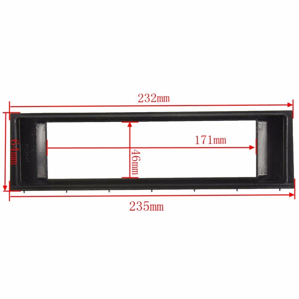 Car-Stereo-Panel-Plate-Fascia-Facia-Surround-Radio-Adaptor-Trim-For-AUDI-A4-1026776