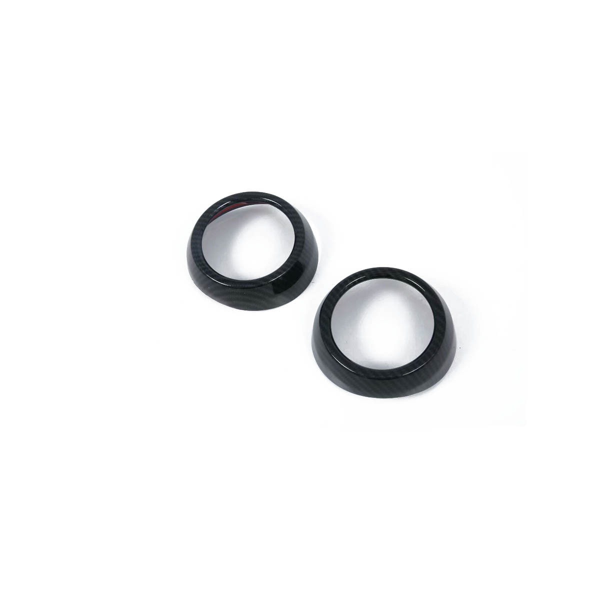 Carbon-Fiber-Front-Side-AC-Air-Vent-Cover-Frame-For-Hyundai-Kona-Encino-2018-19-1671359