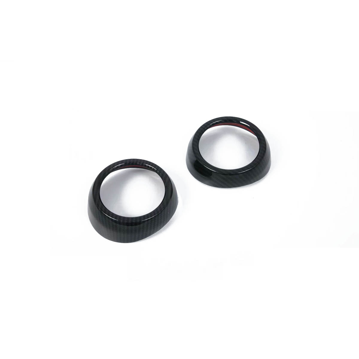 Carbon-Fiber-Front-Side-AC-Air-Vent-Cover-Frame-For-Hyundai-Kona-Encino-2018-19-1671359