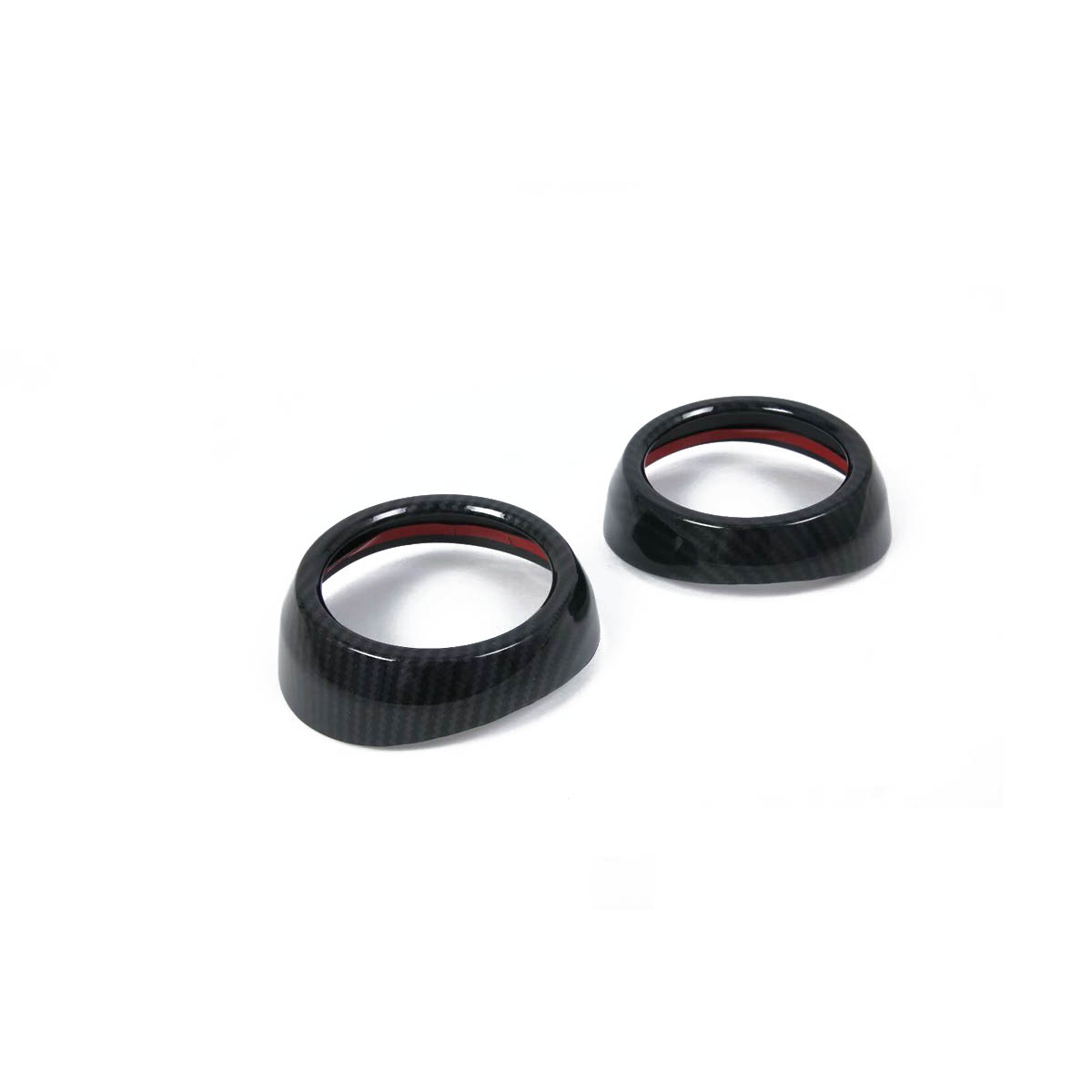 Carbon-Fiber-Front-Side-AC-Air-Vent-Cover-Frame-For-Hyundai-Kona-Encino-2018-19-1671359