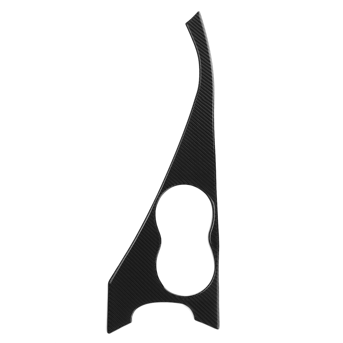 Carbon-Fiber-Interior-Water-Cup-Holder-Panel-Trim-Cover-For-Infiniti-Q50-2014-2019-1826978