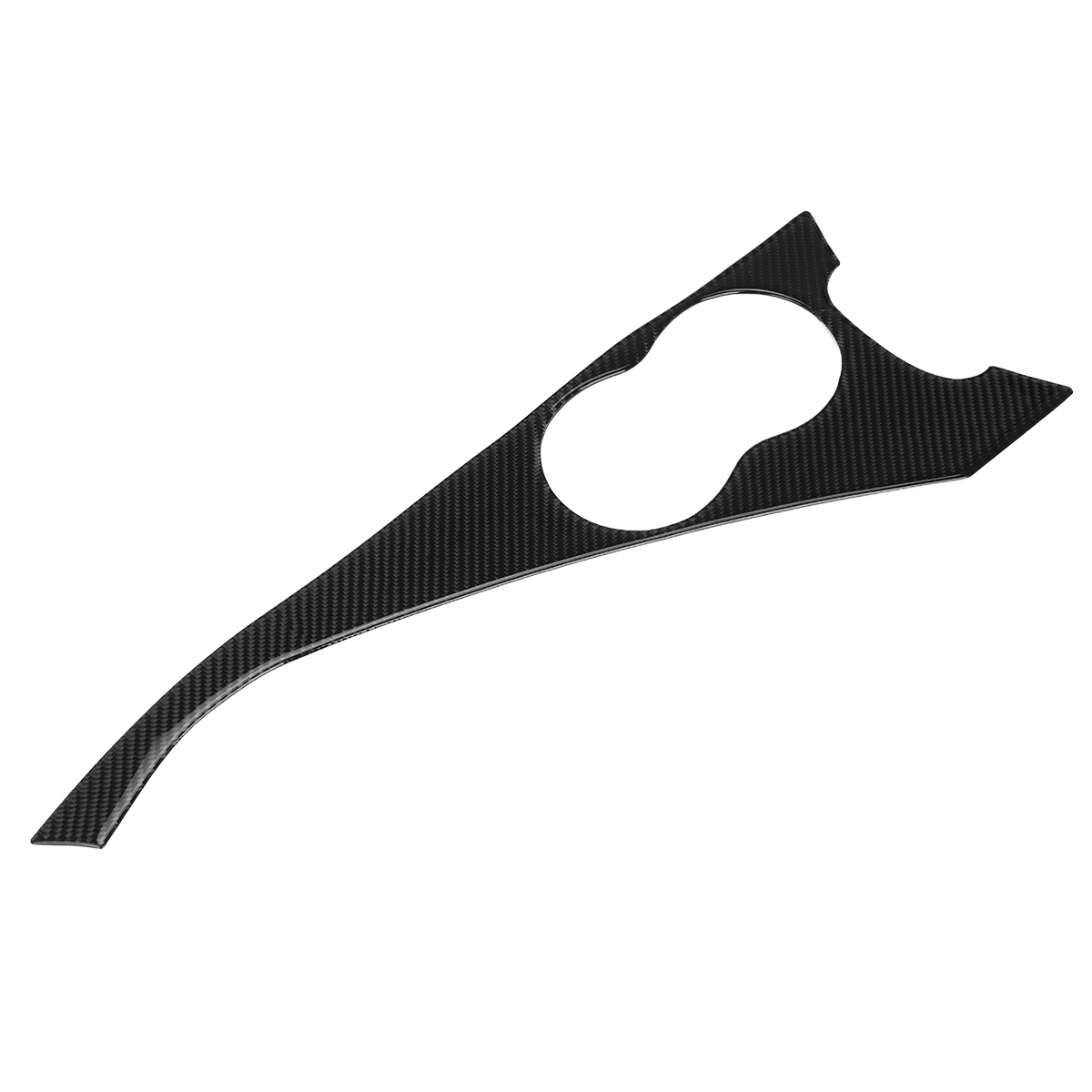 Carbon-Fiber-Interior-Water-Cup-Holder-Panel-Trim-Cover-For-Infiniti-Q50-2014-2019-1826978