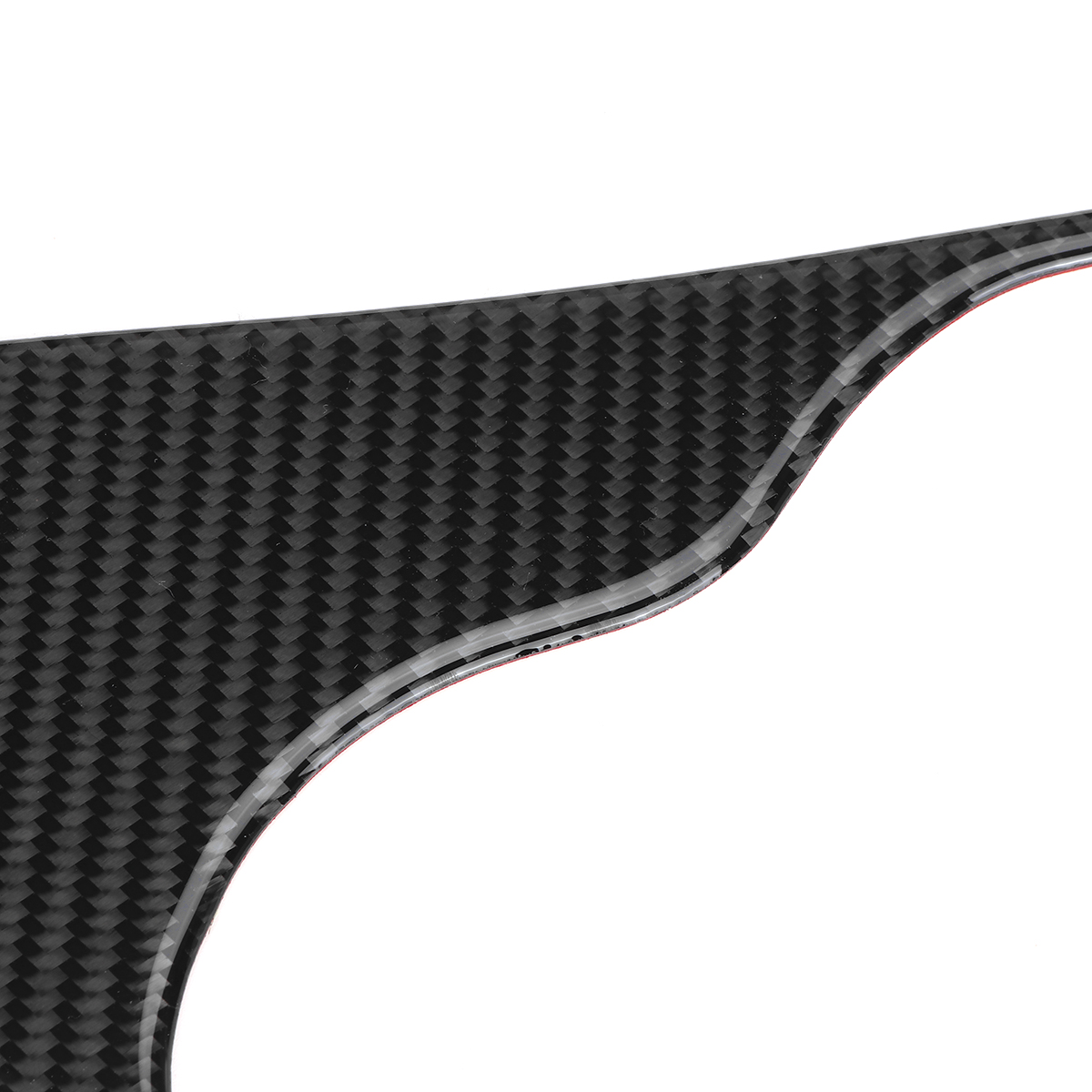 Carbon-Fiber-Interior-Water-Cup-Holder-Panel-Trim-Cover-For-Infiniti-Q50-2014-2019-1826978