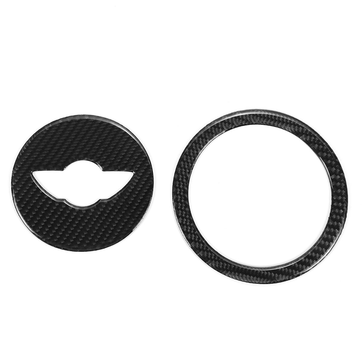 Carbon-Fiber-Steering-Wheel-Stickers-Cover-Trim-for-BMW-MINI-Cooper-S-JCWR55-R56-R57-R58-R59-R60-R61-1803011