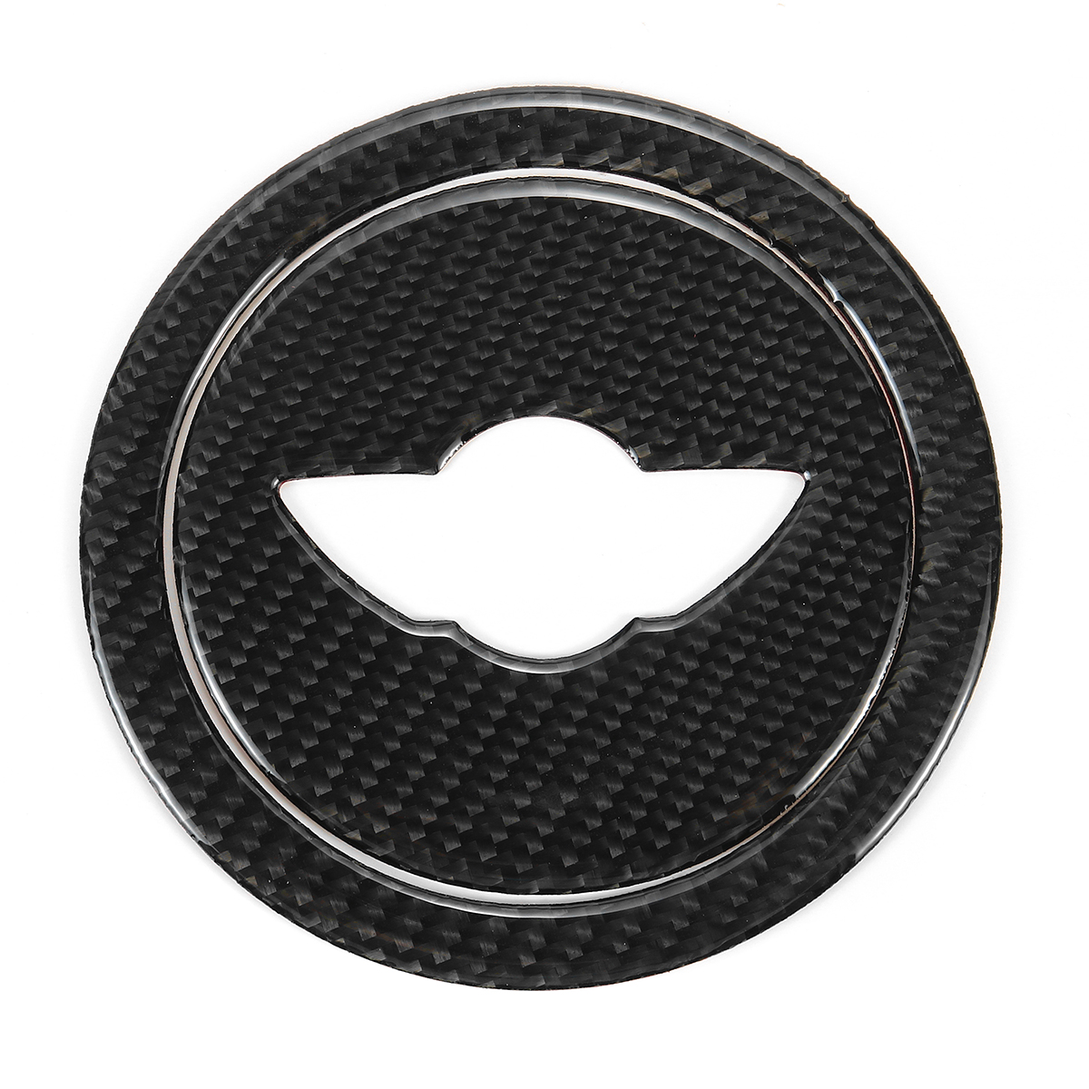 Carbon-Fiber-Steering-Wheel-Stickers-Cover-Trim-for-BMW-MINI-Cooper-S-JCWR55-R56-R57-R58-R59-R60-R61-1803011