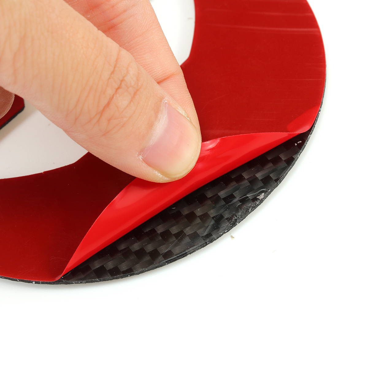 Carbon-Fiber-Steering-Wheel-Stickers-Cover-Trim-for-BMW-MINI-Cooper-S-JCWR55-R56-R57-R58-R59-R60-R61-1803011