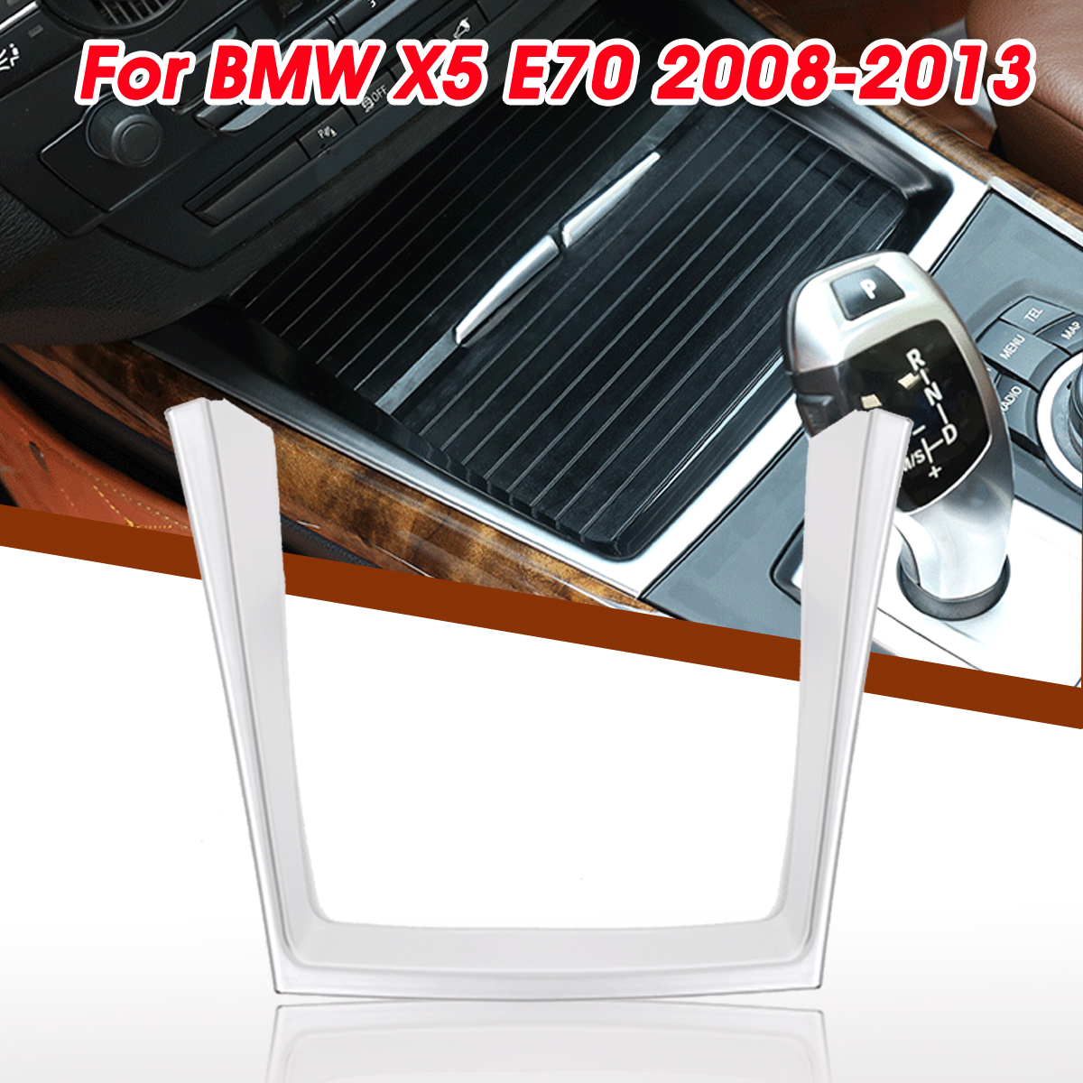 Carbon-Fiber-Water-Cup-Holder-Interior-Cover-Trim-Decor-For-BMW-X5-E70-2008-2013-1674400