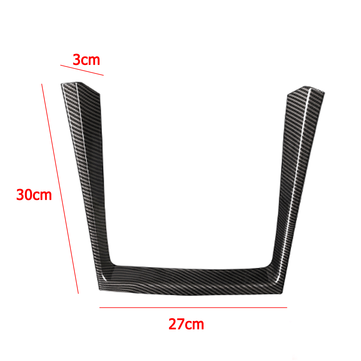 Carbon-Fiber-Water-Cup-Holder-Interior-Cover-Trim-Decor-For-BMW-X5-E70-2008-2013-1674400
