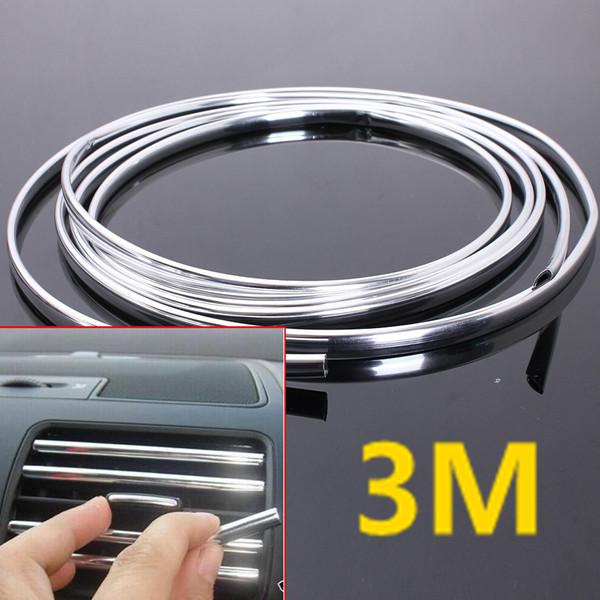 Chrome-Moulding-Trim-Strip-Car-Door-Edge-Scratch-Protector-Cover-968784