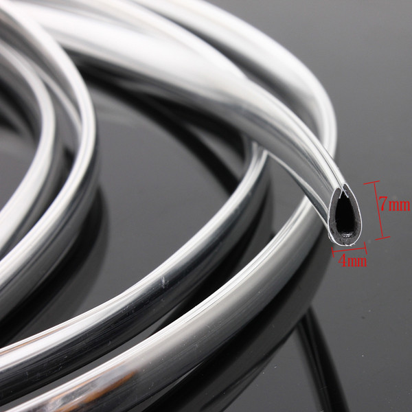 Chrome-Moulding-Trim-Strip-Car-Door-Edge-Scratch-Protector-Cover-968784