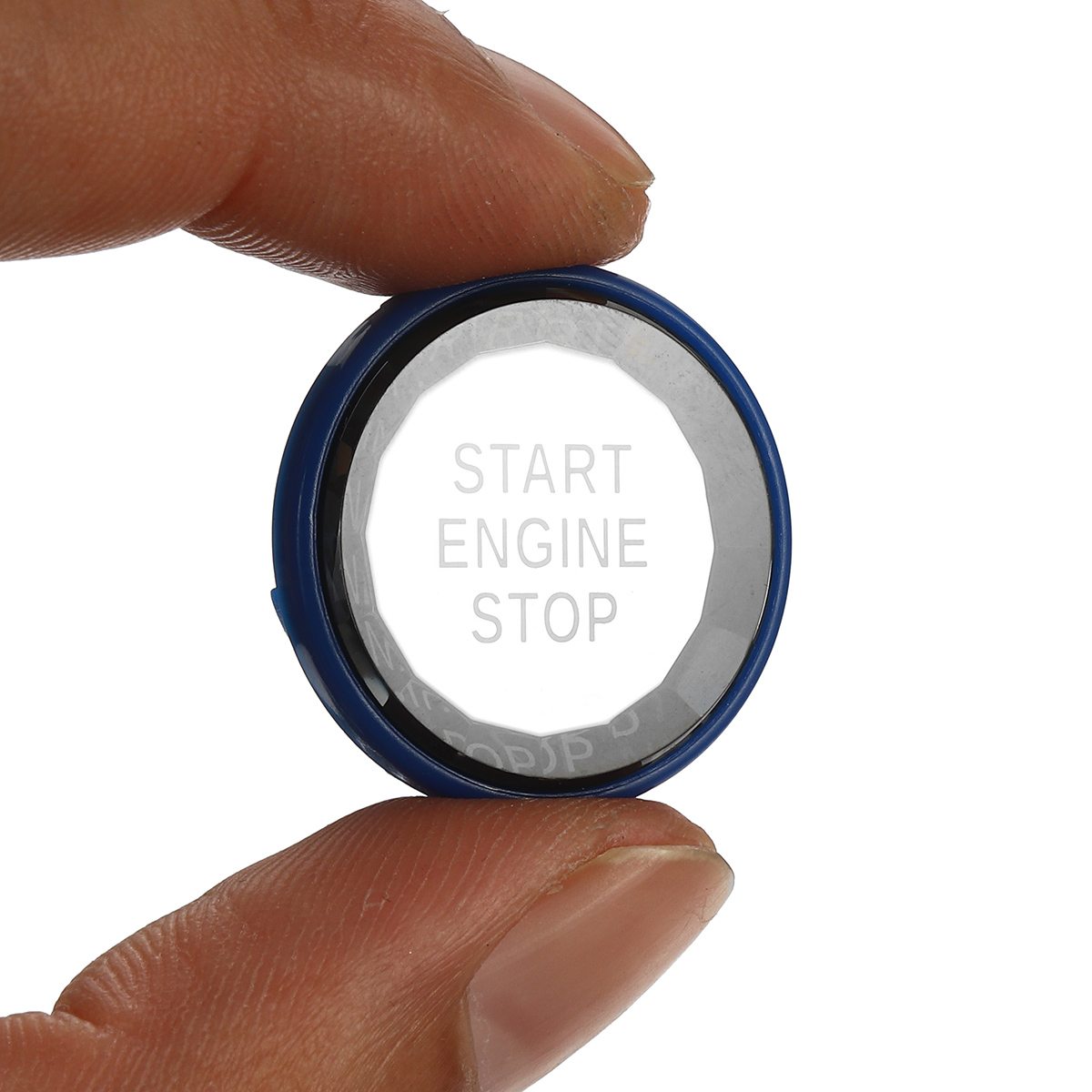 Crystal-Start-Button-Start-Stop-Engine-Switch-Button-Cover-For-Jaguar-1679772