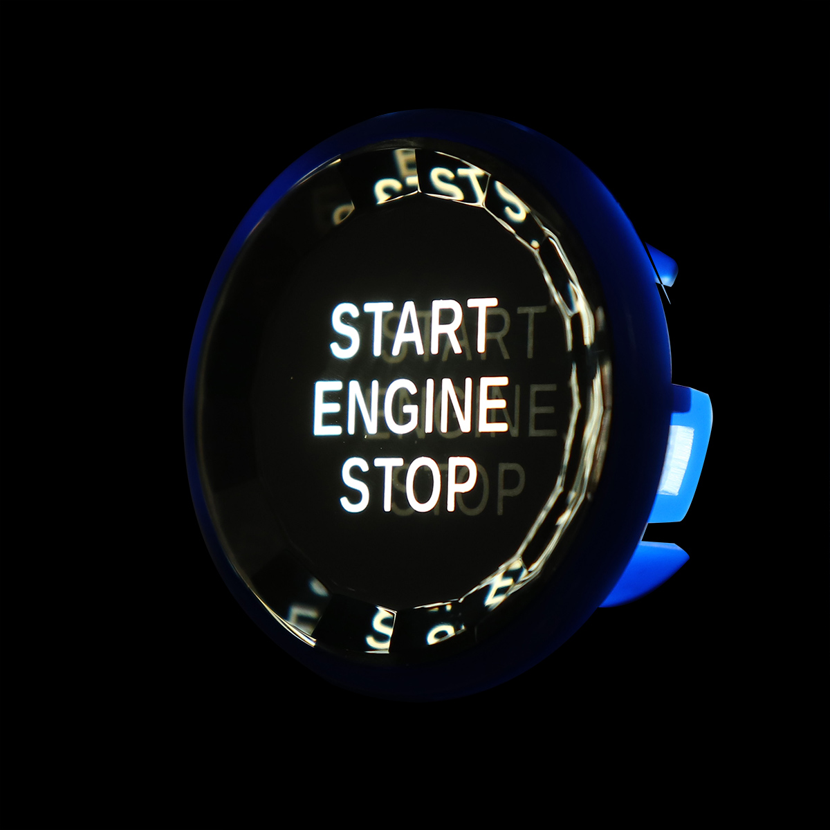 Crystal-Start-Button-Start-Stop-Engine-Switch-Button-Cover-For-Jaguar-1679772