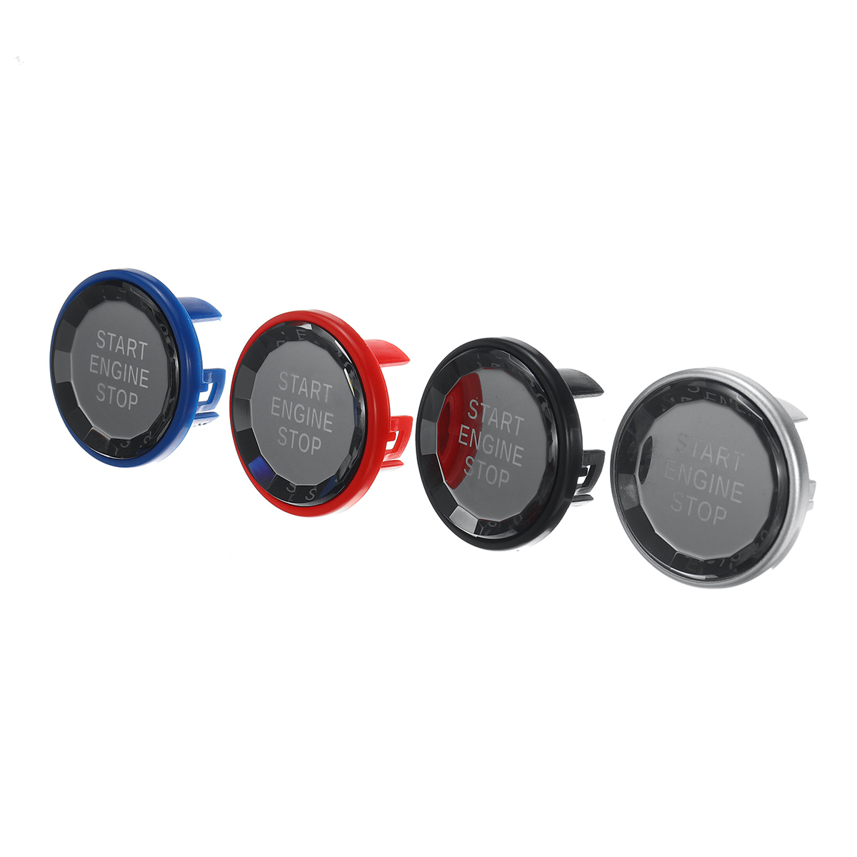 Crystal-Start-Button-Start-Stop-Engine-Switch-Button-Cover-For-Jaguar-1679772