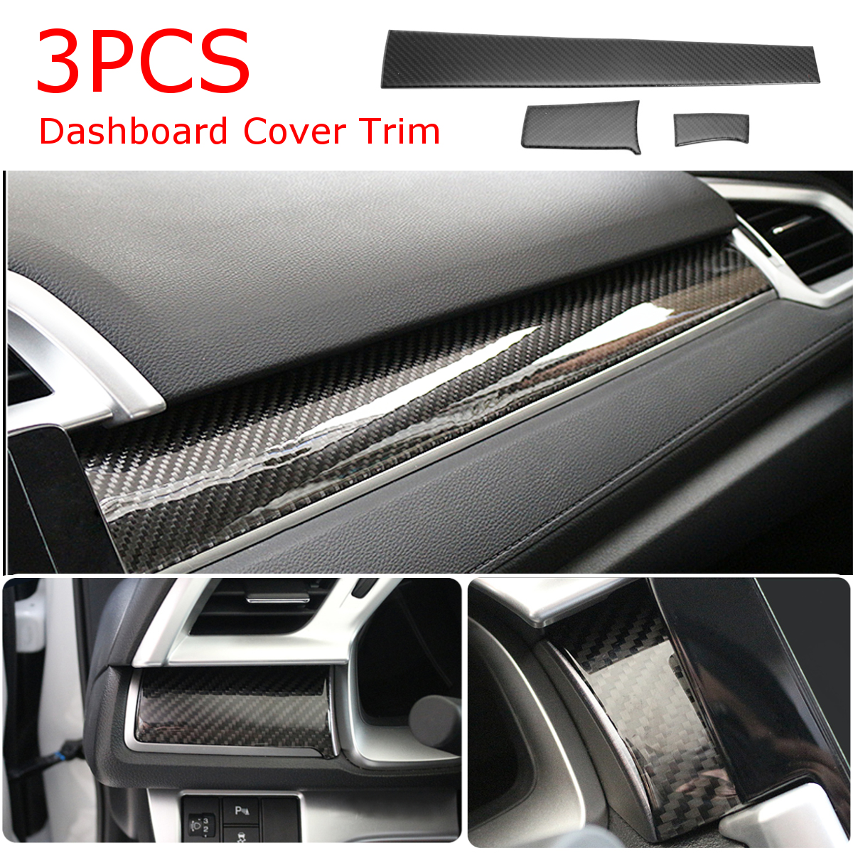 Dashboard-Cover-Trim-Carbon-Fiber-Interior-Sticker-for-Honda-Civic-2016-2017-1682290