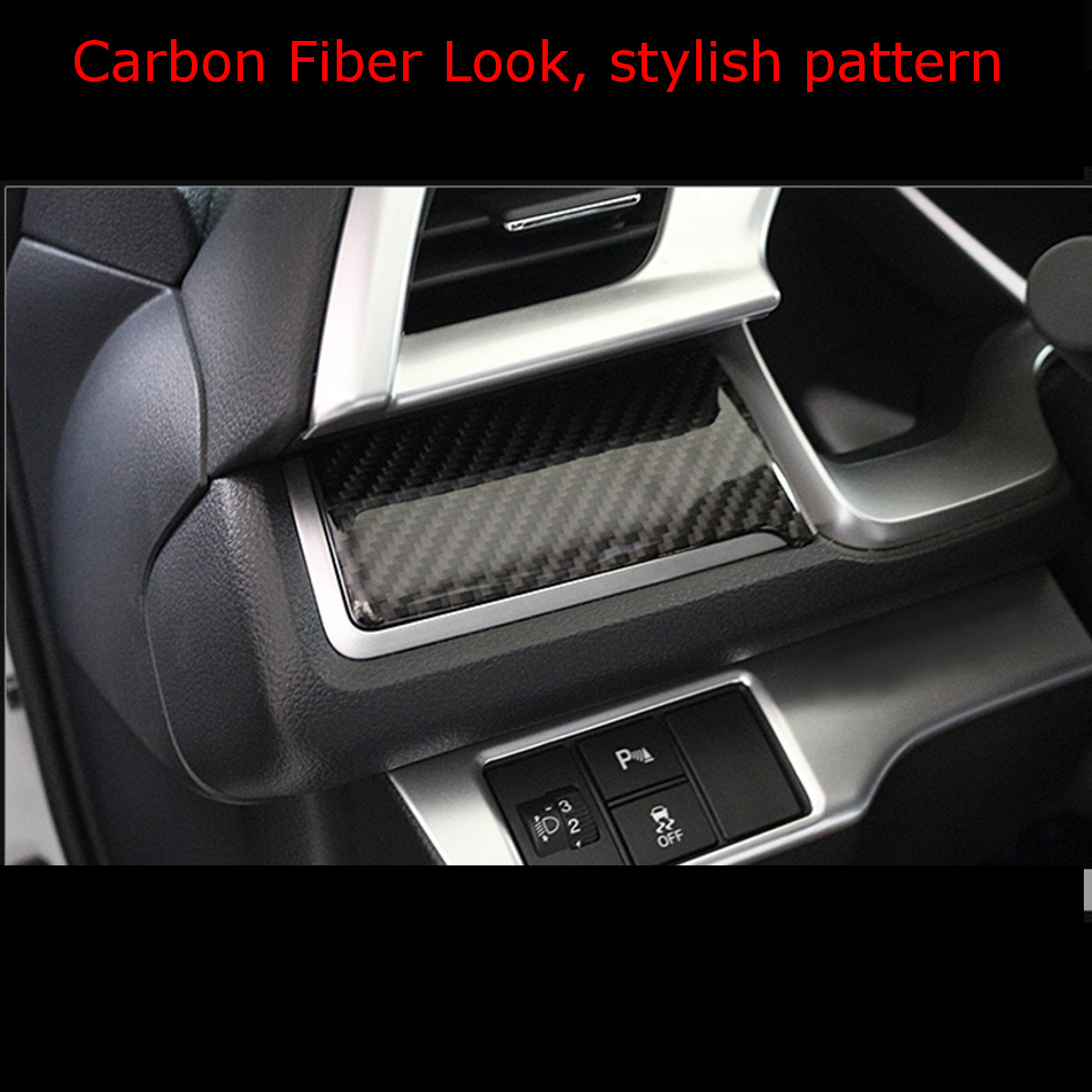 Dashboard-Cover-Trim-Carbon-Fiber-Interior-Sticker-for-Honda-Civic-2016-2017-1682290