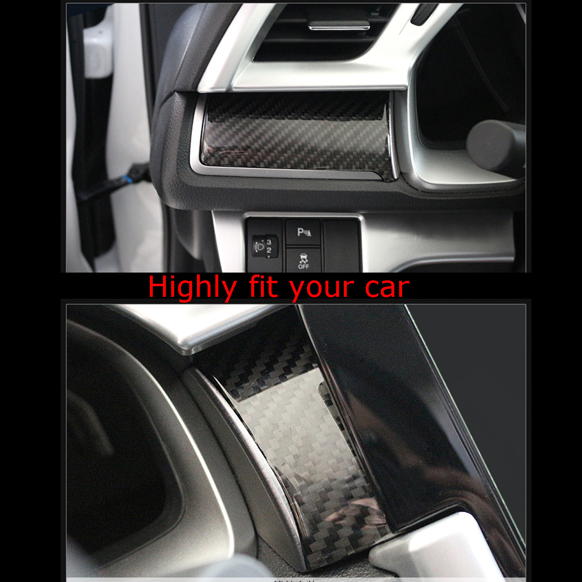 Dashboard-Cover-Trim-Carbon-Fiber-Interior-Sticker-for-Honda-Civic-2016-2017-1682290