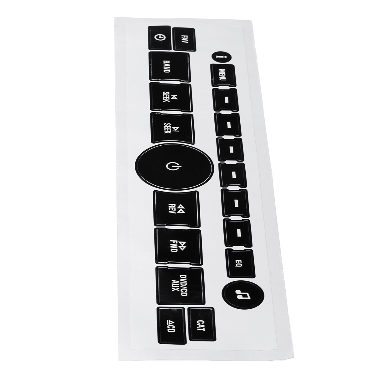 For-2007-14-Chevy-GM-Buick-Saturn-Radio-Button-Decal-Sticker-Repair-Replace-1685307