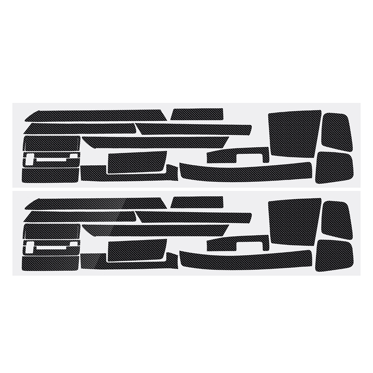 For-BMW-3-Series-E46-2001-04-Glossy-Matte-Carbon-Fiber-Sticker-Vinyl-Decal-Trim-1676251
