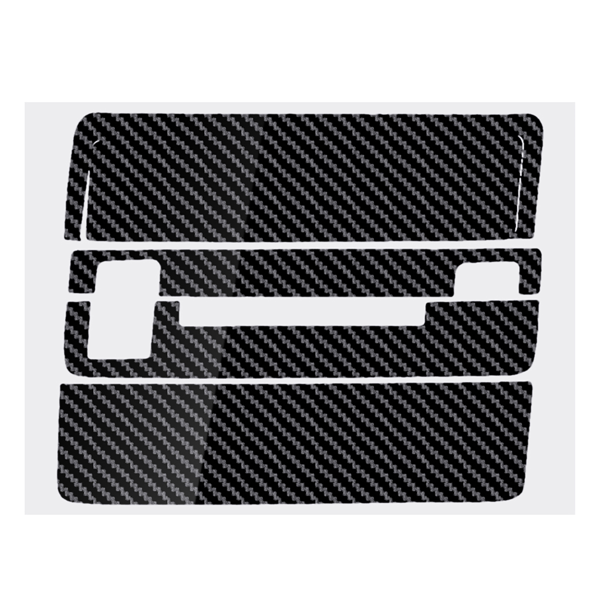 For-BMW-3-Series-E46-2001-04-Glossy-Matte-Carbon-Fiber-Sticker-Vinyl-Decal-Trim-1676251