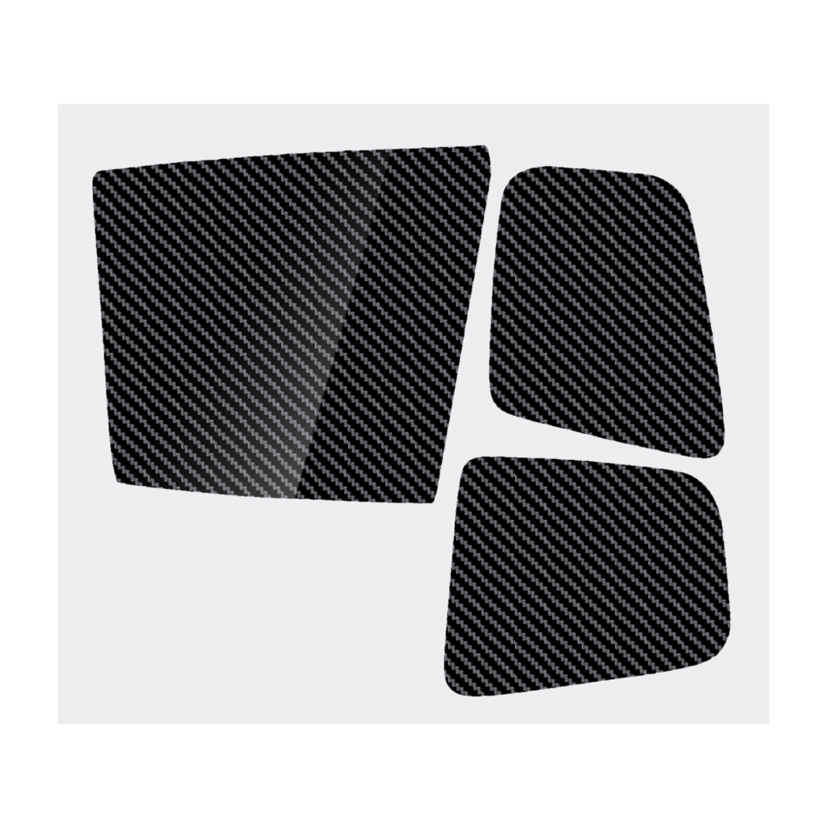 For-BMW-3-Series-E46-2001-04-Glossy-Matte-Carbon-Fiber-Sticker-Vinyl-Decal-Trim-1676251