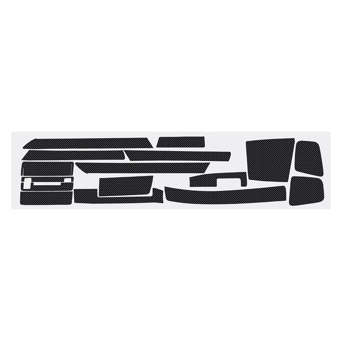 For-BMW-3-Series-E46-2001-04-Glossy-Matte-Carbon-Fiber-Sticker-Vinyl-Decal-Trim-1676251