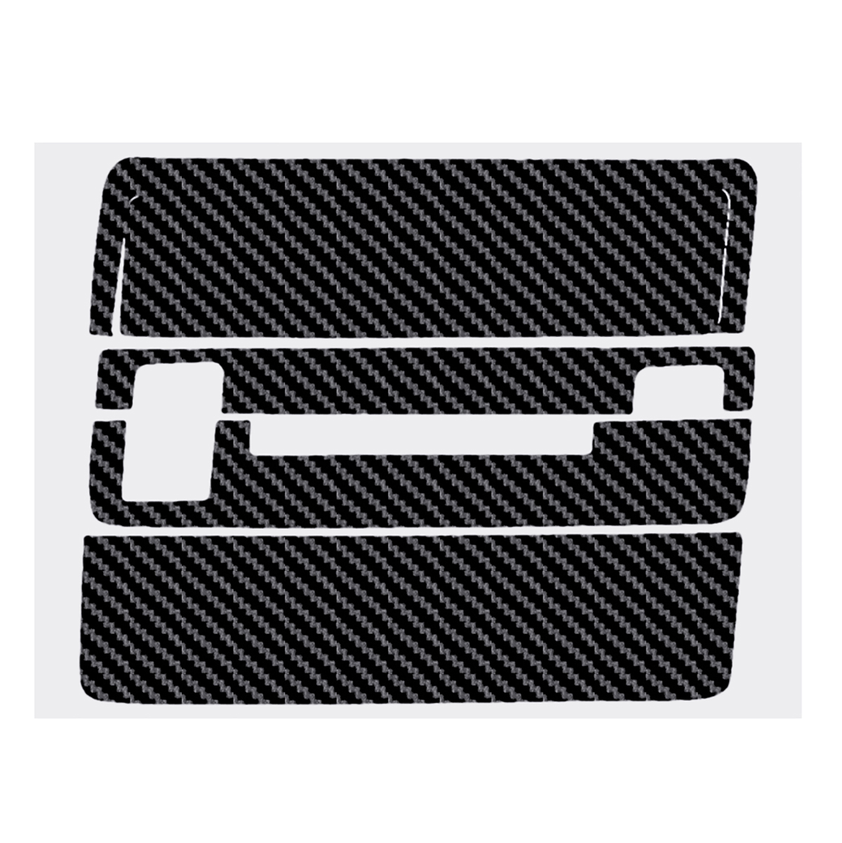 For-BMW-3-Series-E46-2001-04-Glossy-Matte-Carbon-Fiber-Sticker-Vinyl-Decal-Trim-1676251