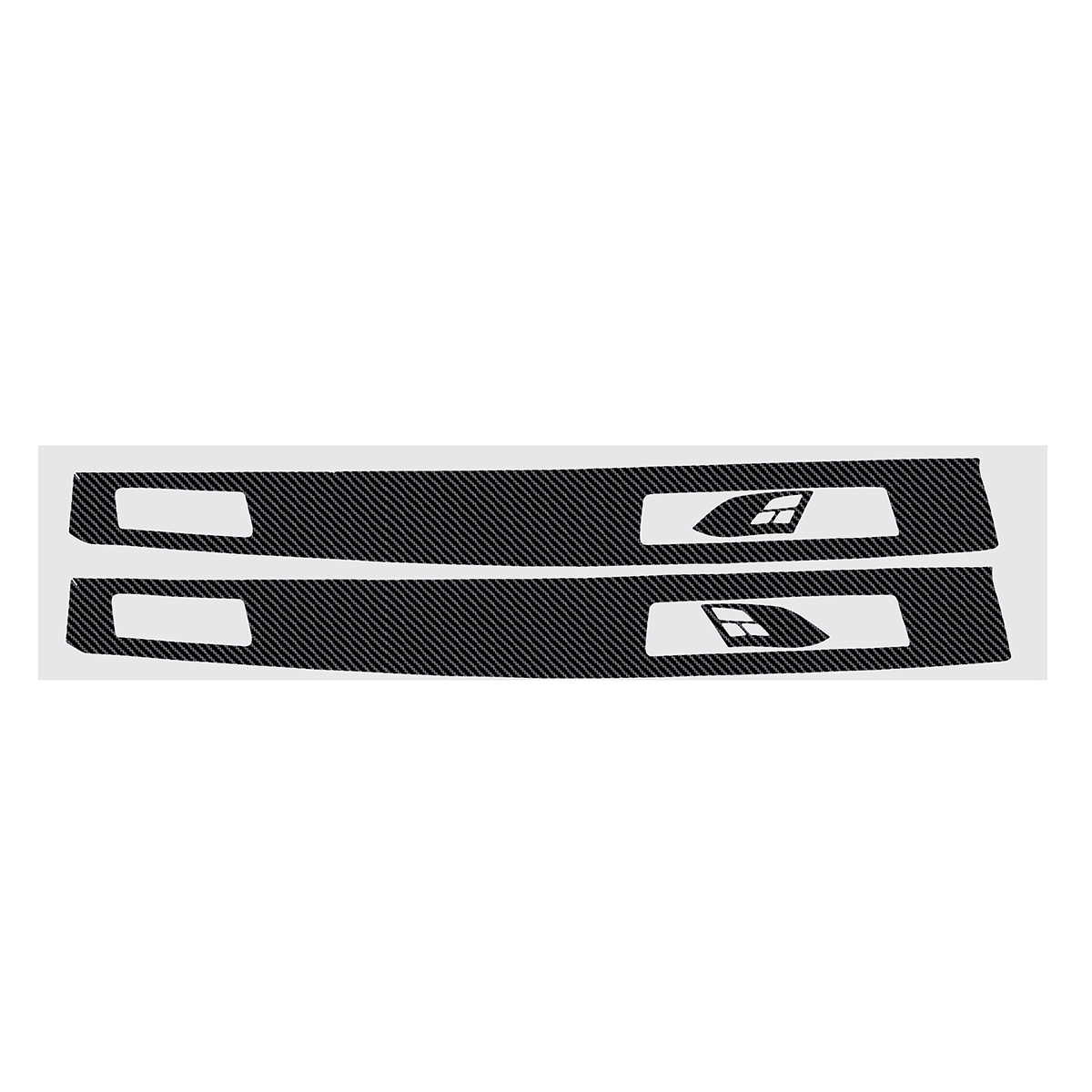 For-BMW-5-Series-E60-2003-10-Glossy-Matte-Carbon-Fiber-Sticker-Vinyl-Decal-Trim-1674389