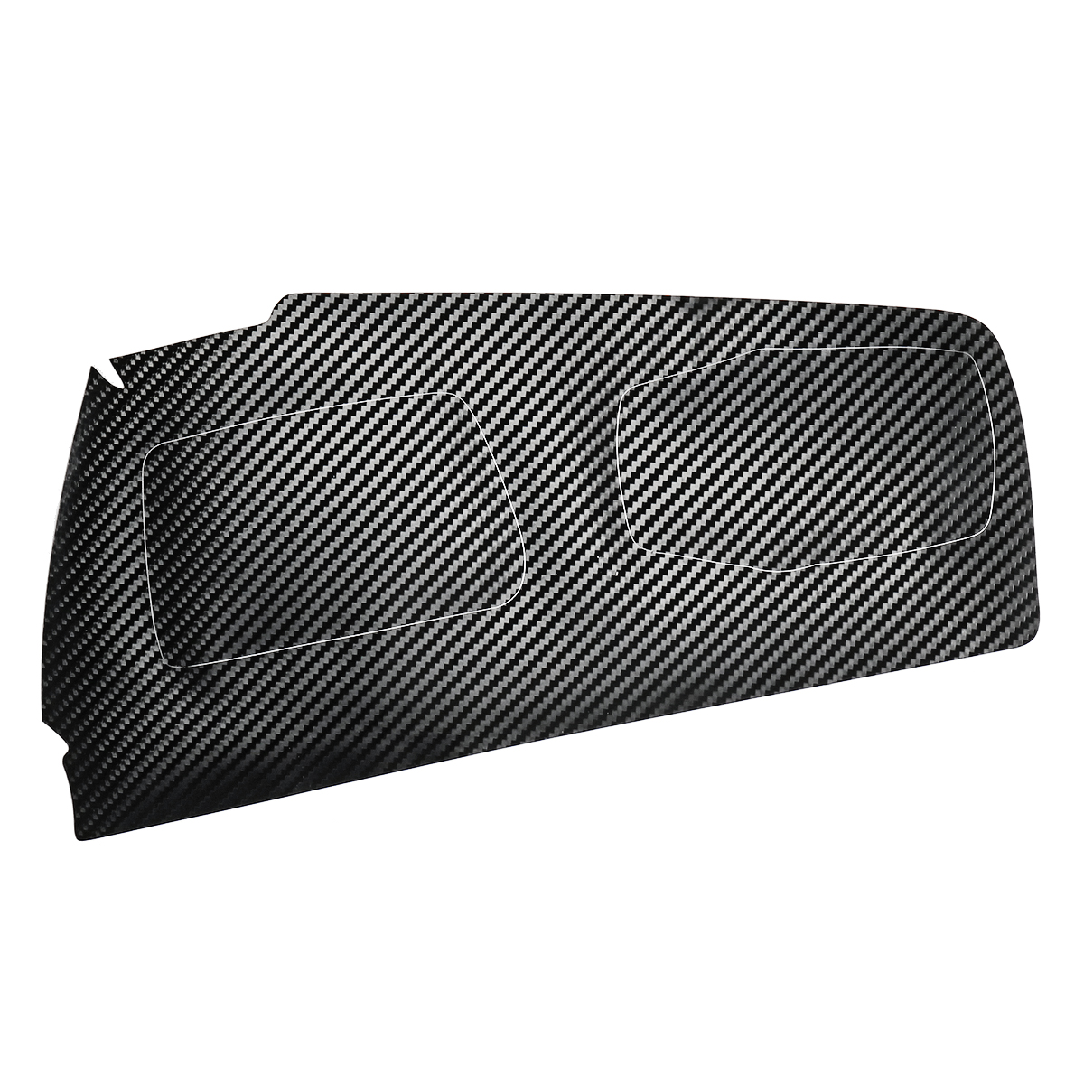 For-BMW-F10-F18-5-Series-Carbon-Fiber-Patern-Sticker-Interior-Vinyl-Decal-Trim-1674373