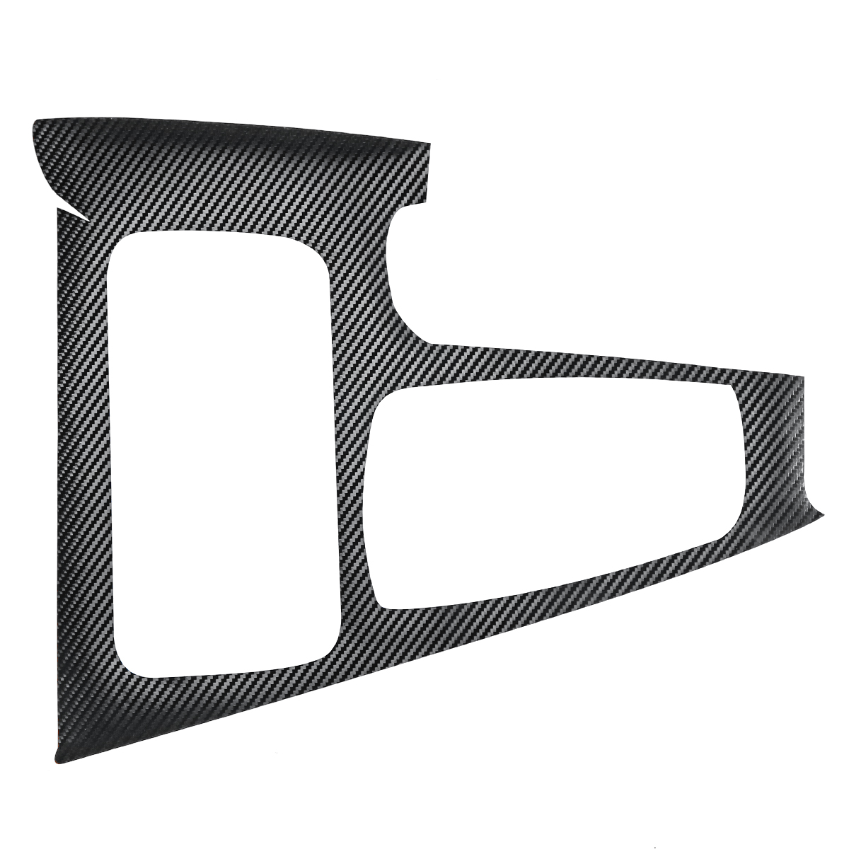 For-BMW-F10-F18-5-Series-Carbon-Fiber-Patern-Sticker-Interior-Vinyl-Decal-Trim-1674373