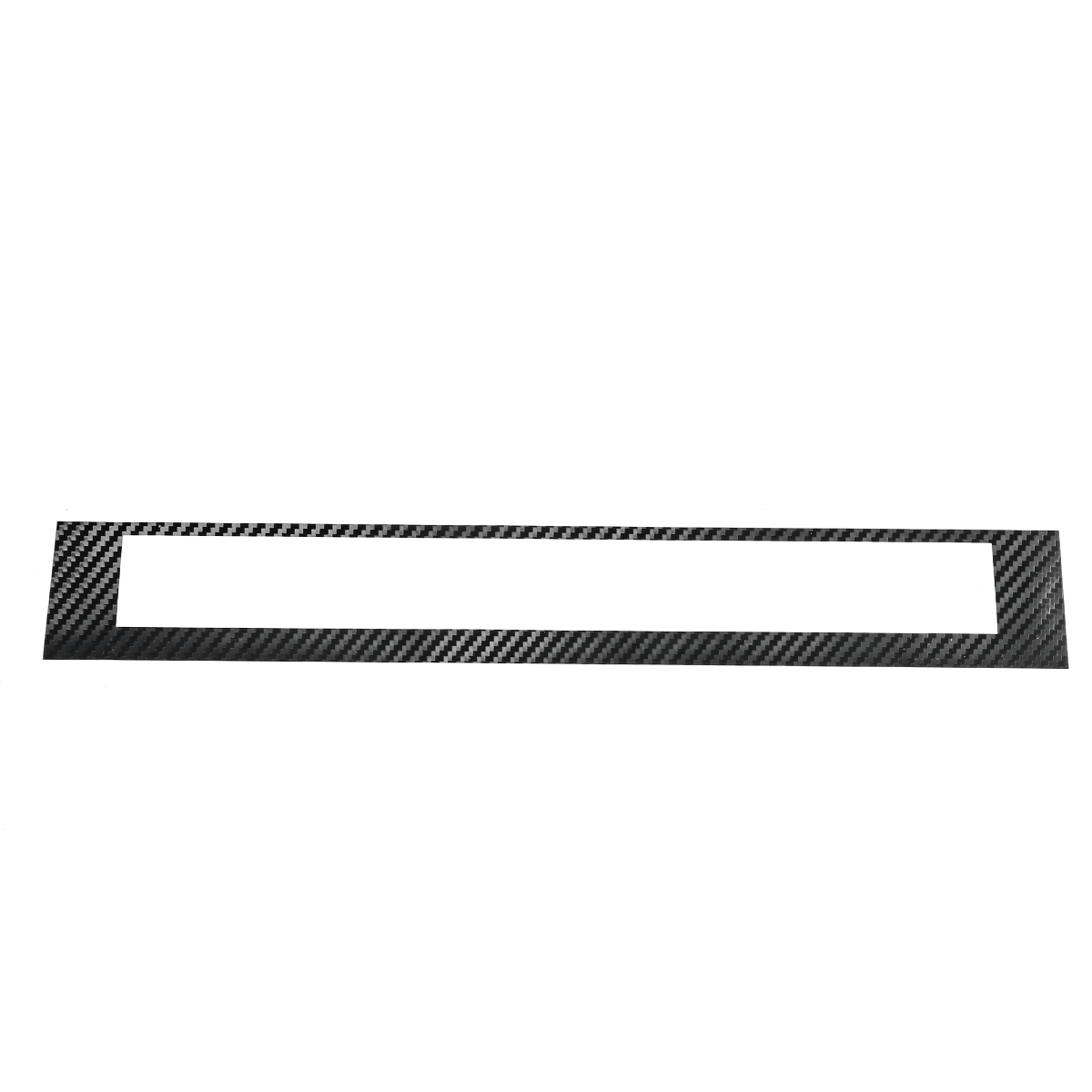 For-BMW-F10-F18-5-Series-Carbon-Fiber-Patern-Sticker-Interior-Vinyl-Decal-Trim-1674373