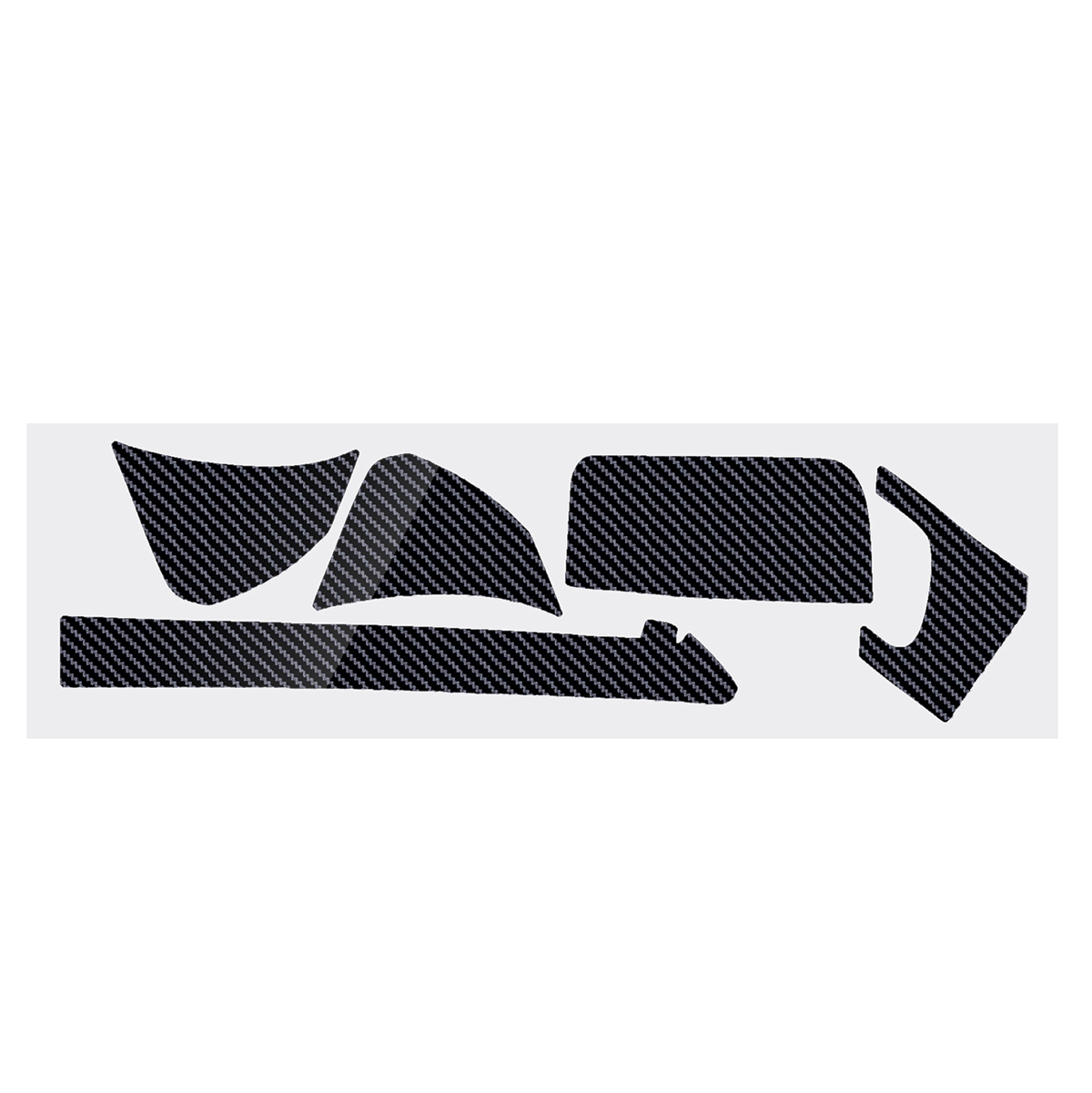 For-BMW-X5-2007-2013-Glossy-Matte-Carbon-Fiber-Sticker-Vinyl-Decal-Trim-22-PCS-1674369