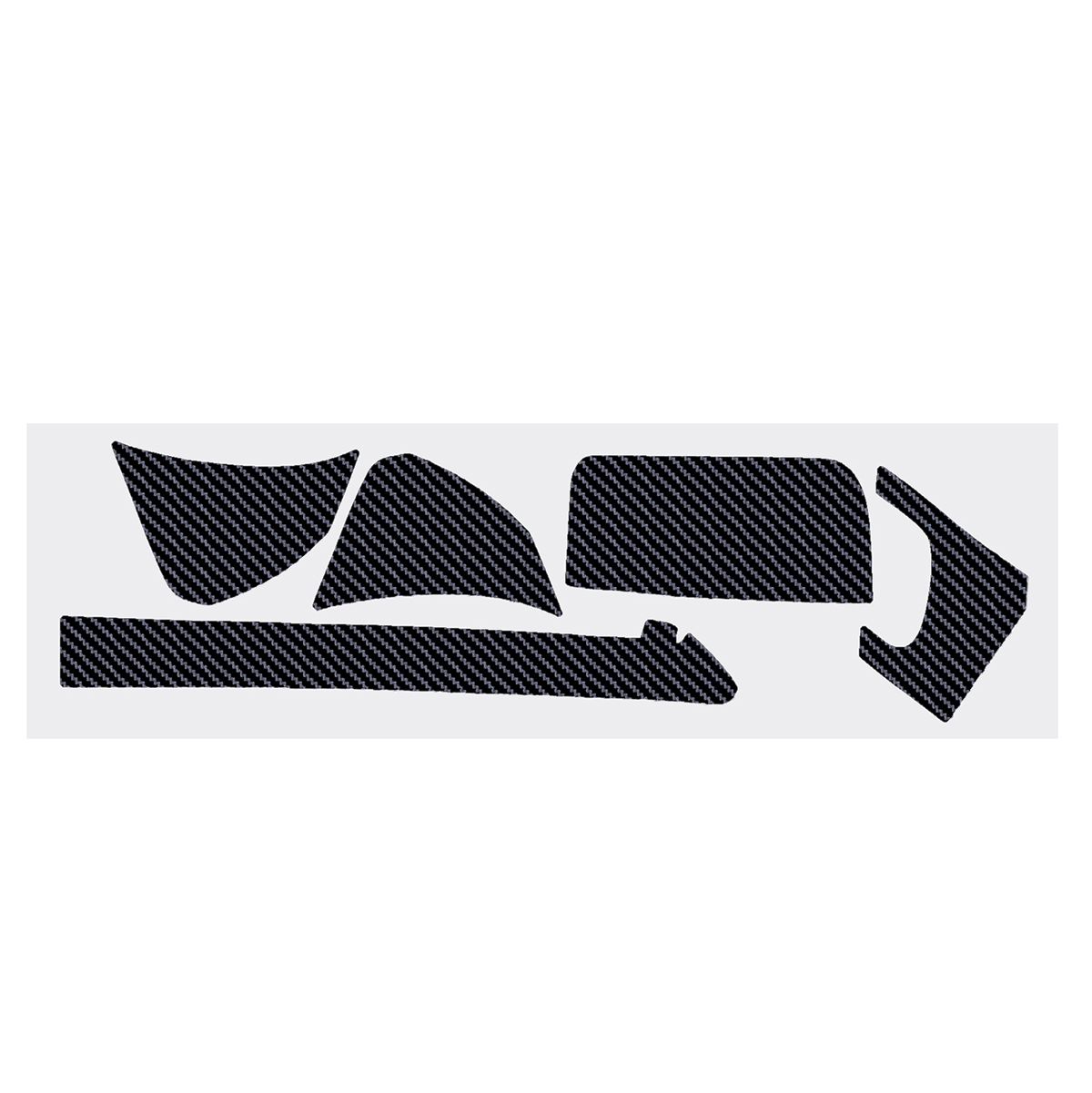 For-BMW-X5-2007-2013-Glossy-Matte-Carbon-Fiber-Sticker-Vinyl-Decal-Trim-22-PCS-1674369