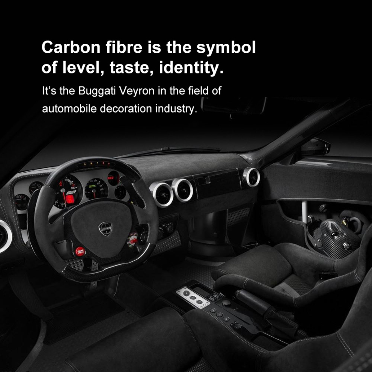 For-Mercedes-C-Class-W205-C180-C200-C300-GLC-Carbon-Fiber-Car-Interior-Door-Handle-Cover-Sticker-1671437